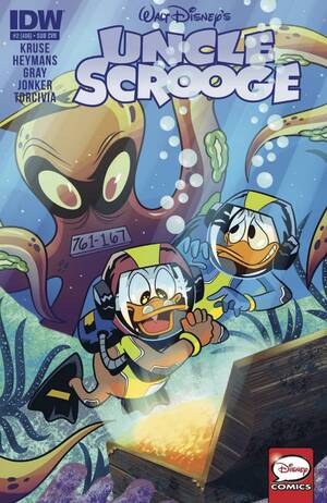 [Uncle Scrooge (series 2) #2 (variant subscription cover - Derek Charm) ]