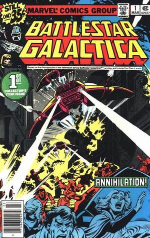 [Battlestar Galactica (series 1) No. 1 (regular edition)]