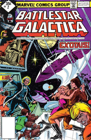 [Battlestar Galactica (series 1) No. 2 (Whitman edition)]