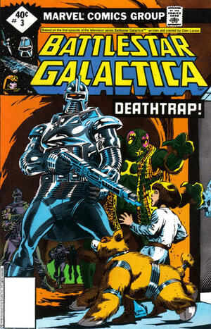 [Battlestar Galactica (series 1) No. 3 (Whitman edition)]