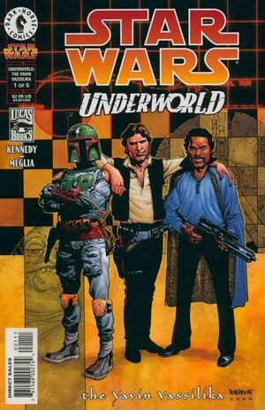 [Star Wars: Underworld - The Yavin Vassilika #1 (art cover)]