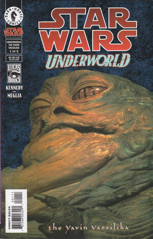 [Star Wars: Underworld - The Yavin Vassilika #1 (photo cover)]