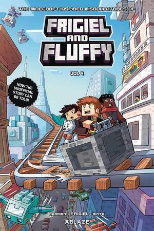 [Minecraft-Inspired Misadventures of Frigiel and Fluffy Vol. 4 (HC)]