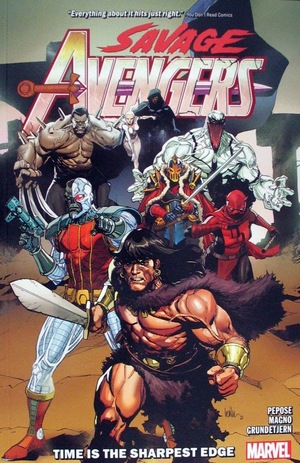 [Savage Avengers (series 2) Vol. 1: Time is the Sharpest Edge (SC)]