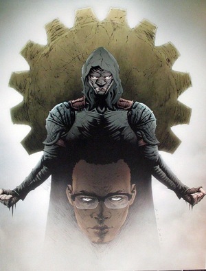 [A Vicious Circle #1 (1st printing, Cover D - Jae Lee Full Art Incentive)]