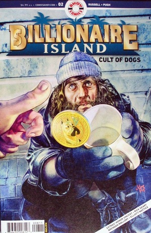 [Billionaire Island - Cult of Dogs #2 (Cover A - Steve Pugh)]