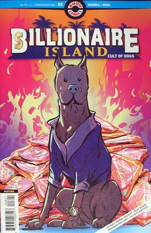 [Billionaire Island - Cult of Dogs #2 (Cover B - Liana Kangas)]