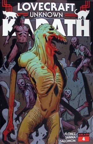 [Lovecraft - Unknown Kadath #4 (Cover A - Jacques Salomon)]