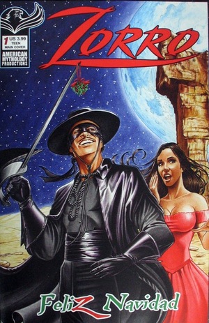 [Zorro - Feliz Navidad #1 (Cover A - Mark Sparacio)]