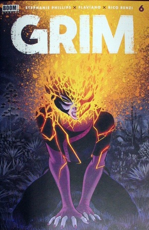 [Grim #6 (Cover A - Flaviano)]