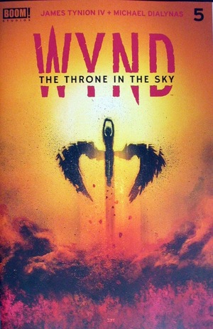 [Wynd - The Throne in the Sky #5 (Cover B - Martin Simmonds)]