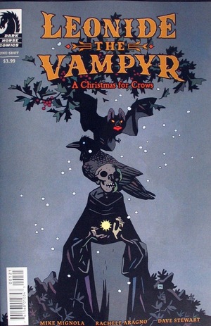 [Leonide the Vampyr - A Christmas for Crows (Cover B - Mike Mignola)]