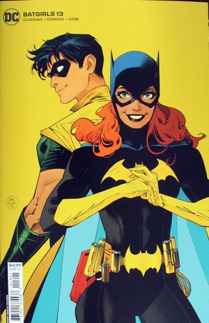 [Batgirls 13 (Cover B - Dan Mora)]