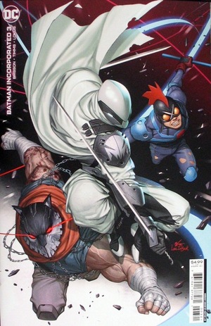 [Batman Incorporated (series 3) 3 (Cover B - InHyuk Lee)]