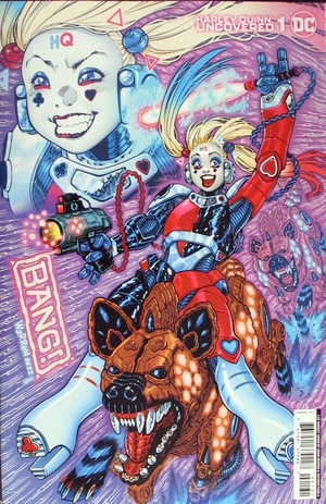 [Harley Quinn - Uncovered 1 (Cover C - Adam Warren Incentive)]