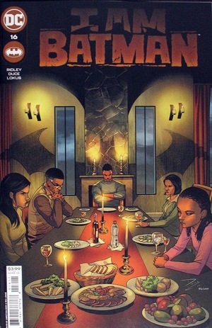 [I Am Batman 16 (Cover A - Christian Duce)]