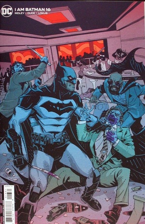 [I Am Batman 16 (Cover C - Cully Hamner Incentive)]