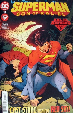 [Superman: Son of Kal-El 18 (Cover A - Travis Moore)]