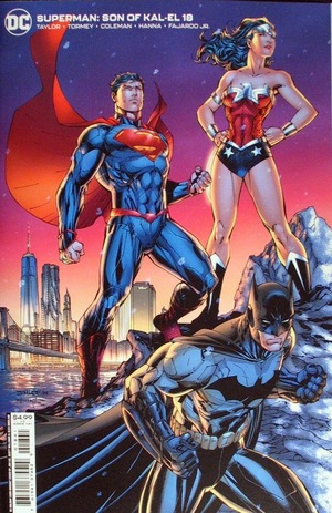 [Superman: Son of Kal-El 18 (Cover C - Jim Lee Holiday Variant)]