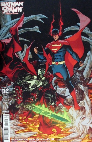 [Superman: Son of Kal-El 18 (Cover E - Ryan Sook Spawn Variant)]