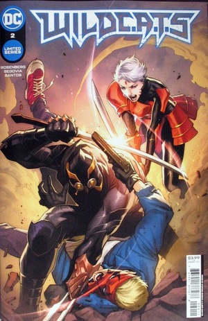 [WildC.A.T.s (series 2) 2 (Cover A - Stephen Segovia)]