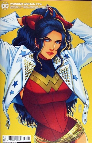 [Wonder Woman (series 5) 794 (Cover B - Jen Bartel)]