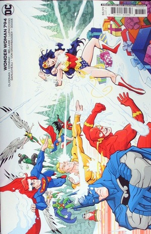 [Wonder Woman (series 5) 794 (Cover C - Travis Kotzebue Holiday Variant)]