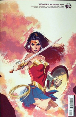 [Wonder Woman (series 5) 794 (Cover D - Lee Weeks Incentive)]