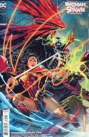 [Wonder Woman (series 5) 794 (Cover E - Jim Cheung Spawn Variant)]