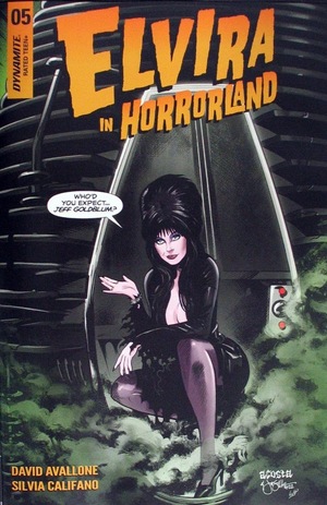 [Elvira in Horrorland #5 (Cover A - Dave Acosta)]