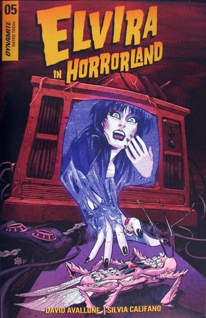[Elvira in Horrorland #5 (Cover C - Silvia Califano)]