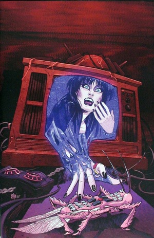 [Elvira in Horrorland #5 (Cover H - Silvia Califano Full Art Incentive)]