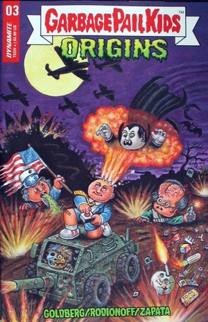 [Garbage Pail Kids - Origins #3 (Cover A - Tom Bunk)]