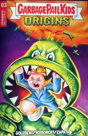 [Garbage Pail Kids - Origins #3 (Cover B - Jeff Zapata)]