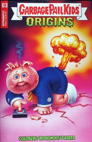 [Garbage Pail Kids - Origins #3 (Cover D - John Pound Trading Card)]