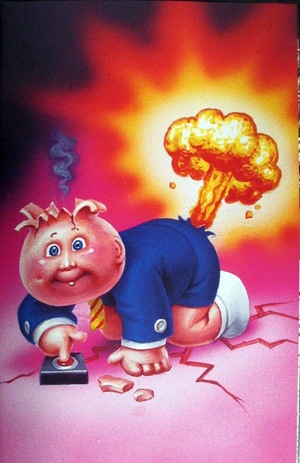 [Garbage Pail Kids - Origins #3 (Cover H - John Pound Full Art Incentive)]