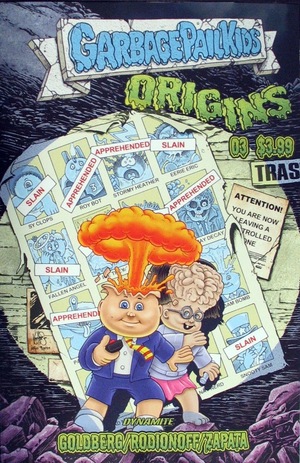 [Garbage Pail Kids - Origins #3 (Cover J - Ken Haeser)]