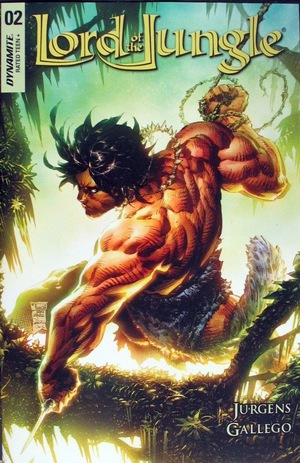 [Lord of the Jungle (series 2) #2 (Cover A - Philip Tan)]