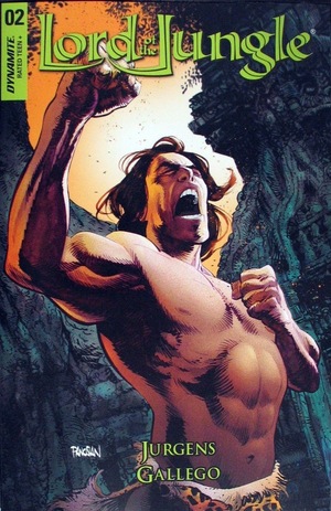 [Lord of the Jungle (series 2) #2 (Cover B - Dan Panosian)]