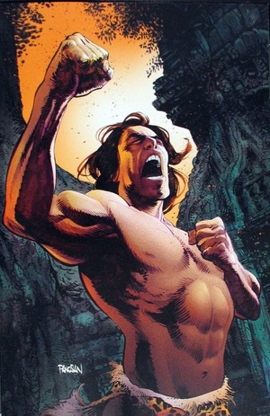 [Lord of the Jungle (series 2) #2 (Cover G - Dan Panosian Full Art Incentive)]