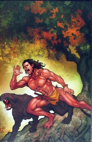 [Lord of the Jungle (series 2) #2 (Cover I - Moritat Full Art Incentive)]