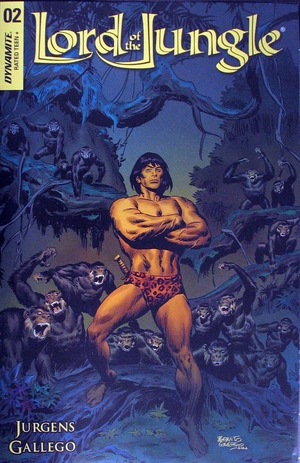 [Lord of the Jungle (series 2) #2 (Cover L - Benito Gallego)]