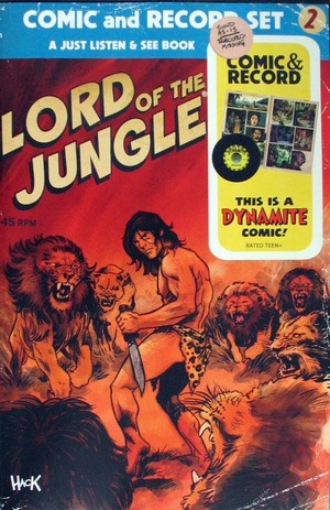 [Lord of the Jungle (series 2) #2 (Cover M - Robert Hack)]