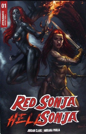 [Red Sonja / Hell Sonja #1 (Cover A - Lucio Parrillo)]