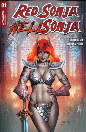 [Red Sonja / Hell Sonja #1 (Cover C - Joseph Michael Linsner)]