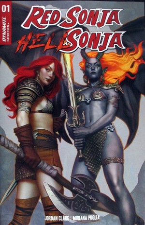 [Red Sonja / Hell Sonja #1 (Cover D - Rebeca Puebla)]