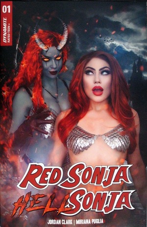 [Red Sonja / Hell Sonja #1 (Cover E - Cosplay)]