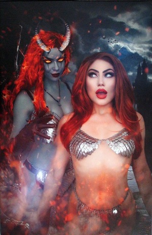 [Red Sonja / Hell Sonja #1 (Cover J - Cosplay Full Art Incentive)]