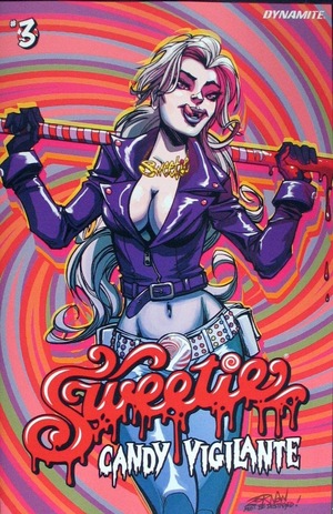 [Sweetie: Candy Vigilante #3 (Cover A - Jeff Zornow)]