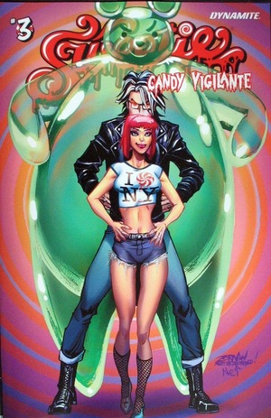 [Sweetie: Candy Vigilante #3 (Cover B - Jeff Zornow)]